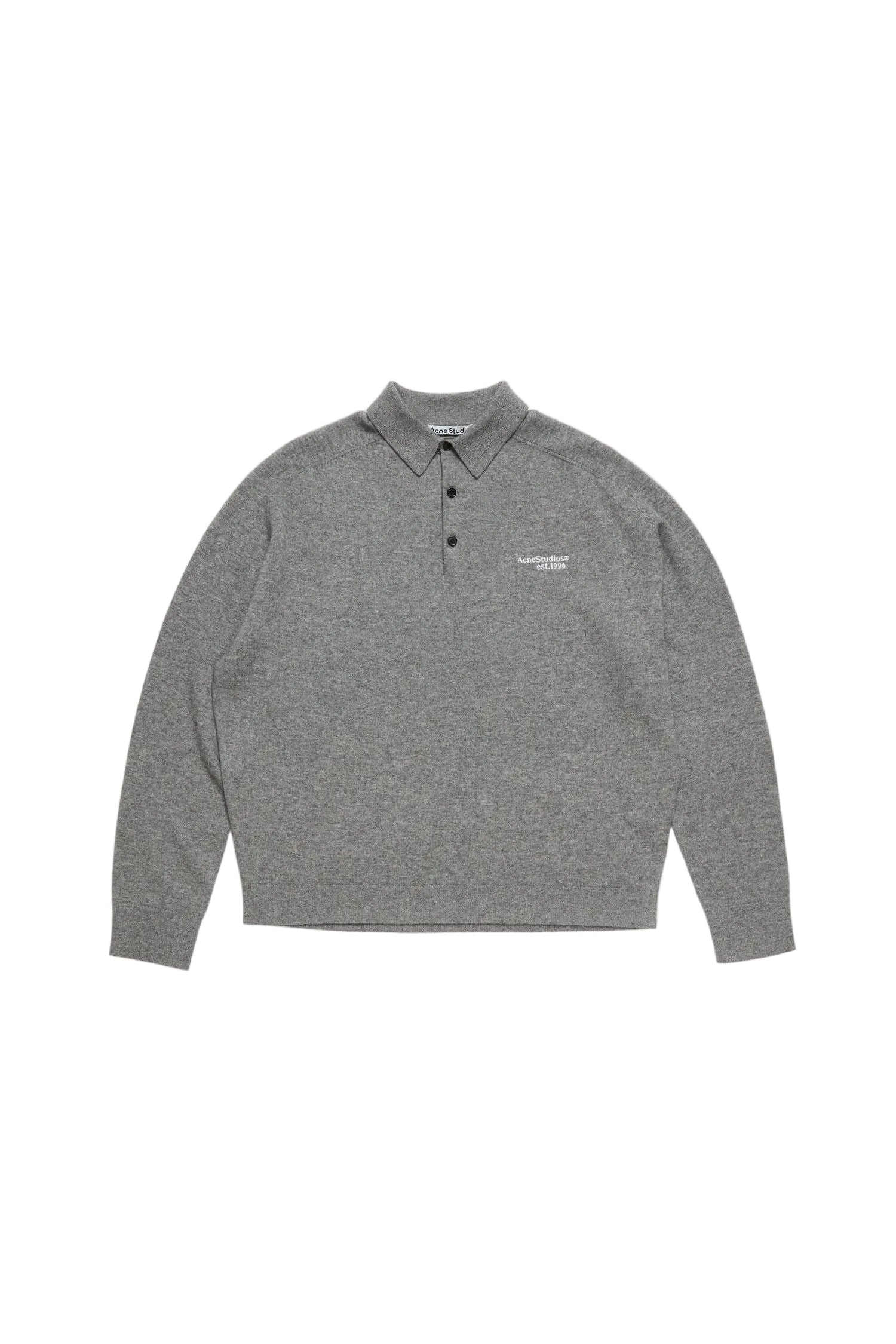 Acne Studios Wool Knit Polo