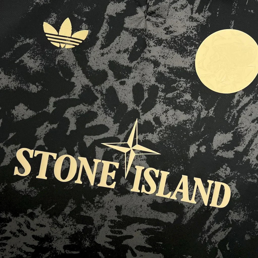 Ajax X Stone Island Jersey