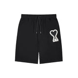 DETAIL HEART SHORTS