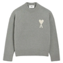 AMI PARIS SWEATER - Zwart