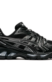 Asics Gel Kayano 14 Black Pure Silver - Zwart