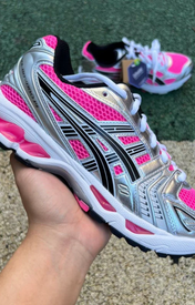 Asics Gel Kayano 14 Pink Glo - Roze