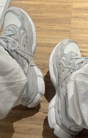 Asics Gel Nyc Cream Cloud Grey - Lichtgrijs