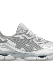 Asics Gel Nyc White Oyster Grey - Wit