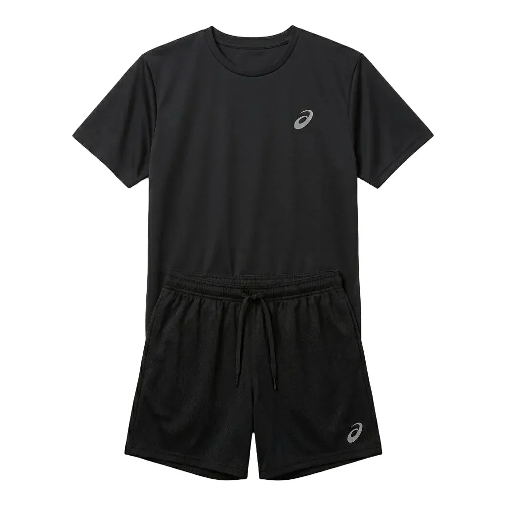ASICS Sport Zomer Set (T-Shirt & Shorts)
