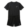 ASICS Sport Zomer Set (T-Shirt & Shorts) - Zwart