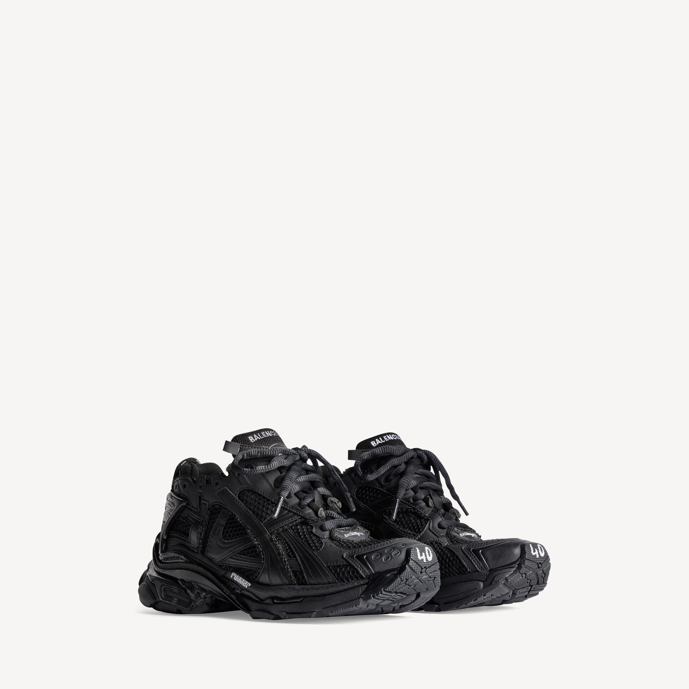 Balenciaga Runners Black