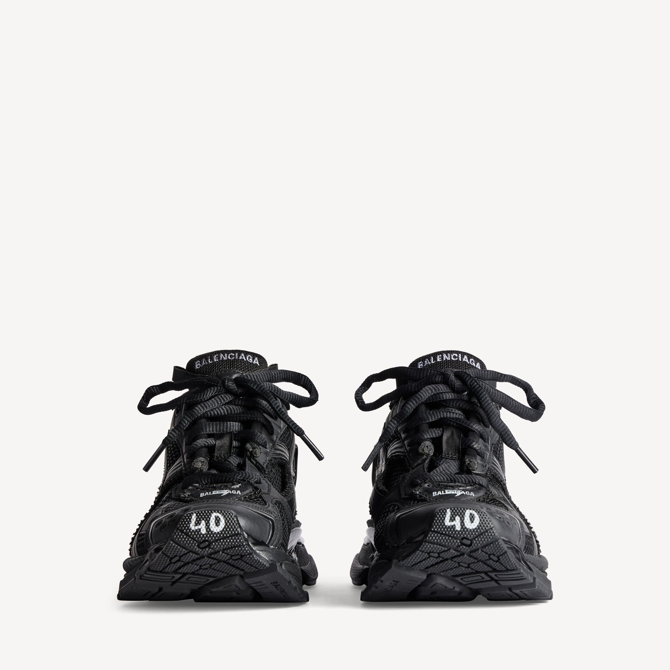 Balenciaga Runners Black