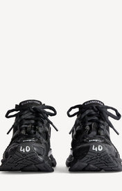 Balenciaga Runners Black
