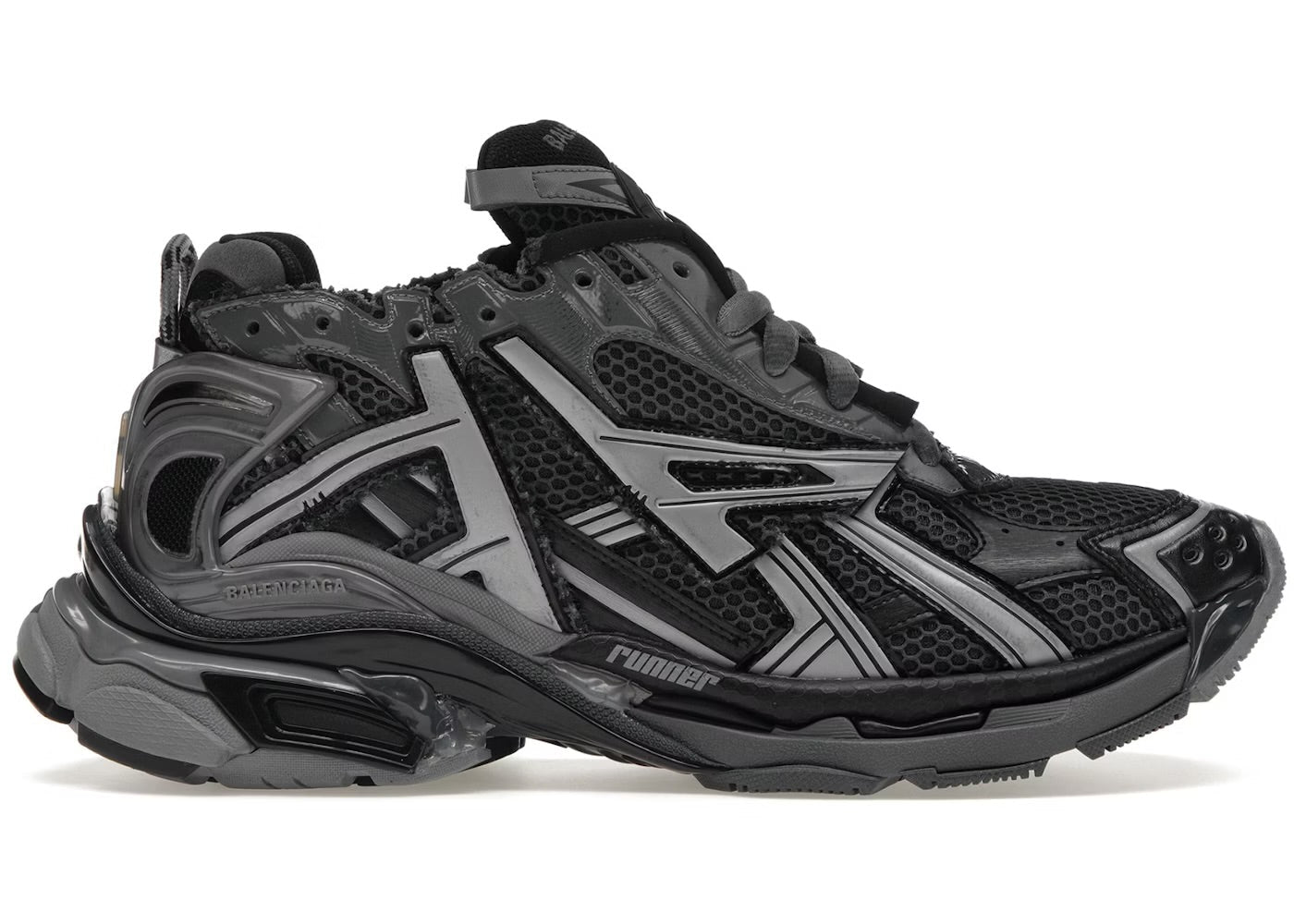 Balenciaga Runners Black Grey