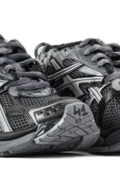 Balenciaga Runners Black Grey
