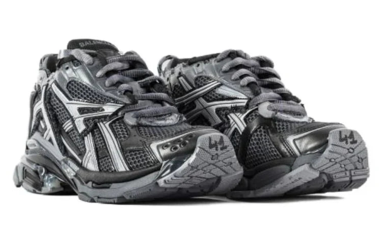 Balenciaga Runners Black Grey