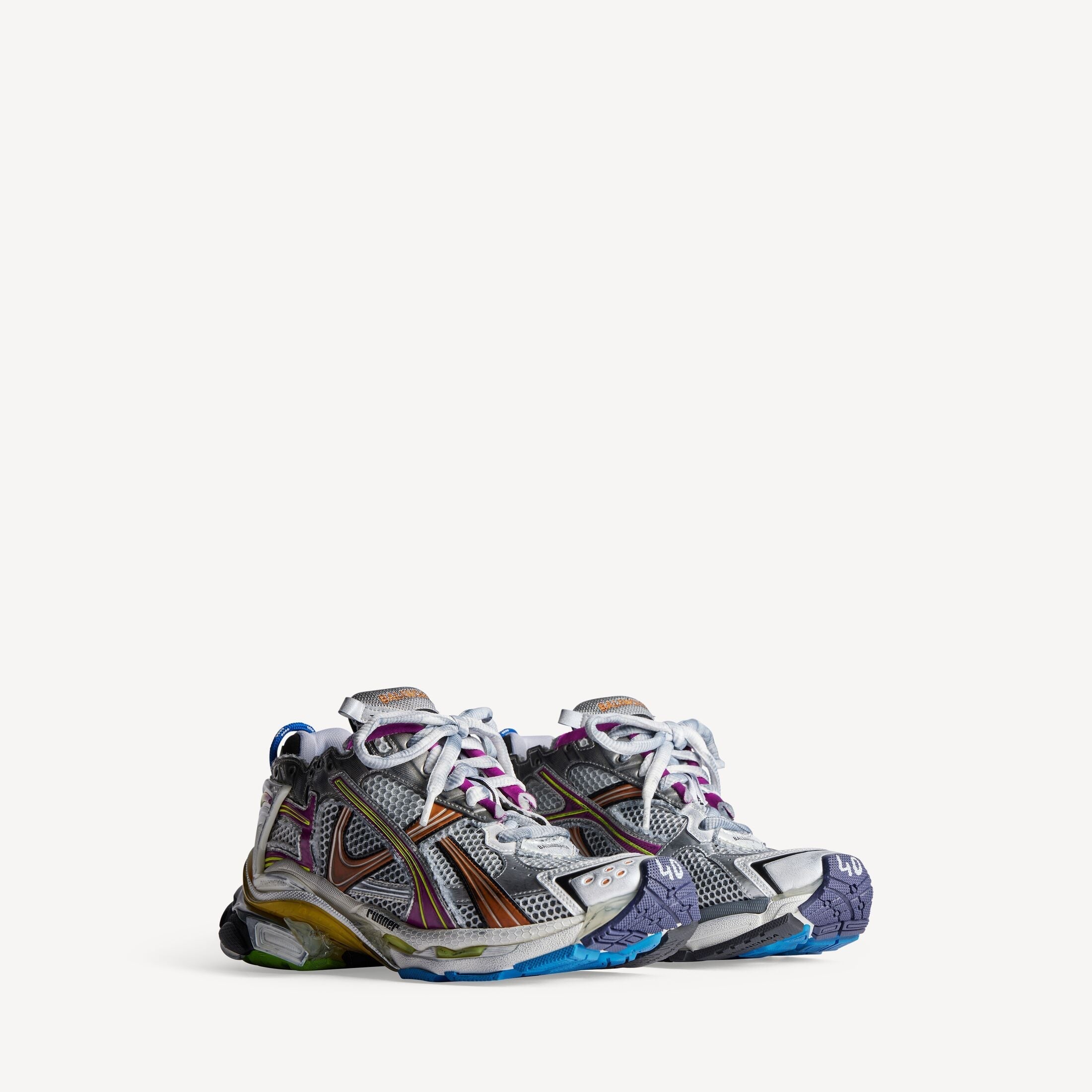 Balenciaga Runners Multicolor