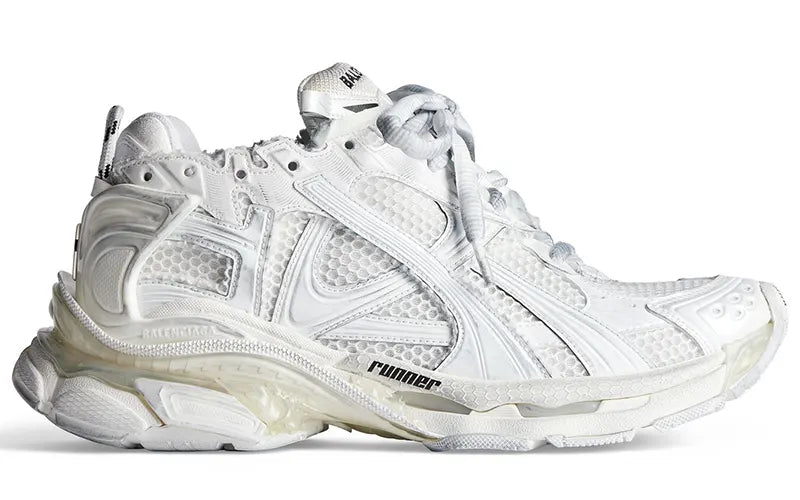 Balenciaga Runners White