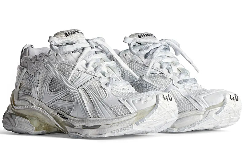 Balenciaga Runners White