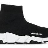Balenciaga Speed Sock Runners - Zwart/Wit