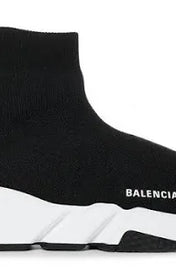Balenciaga Speed Sock Runners - Zwart/Wit