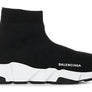 Balenciaga Speed Sock Runners - Zwart/Wit