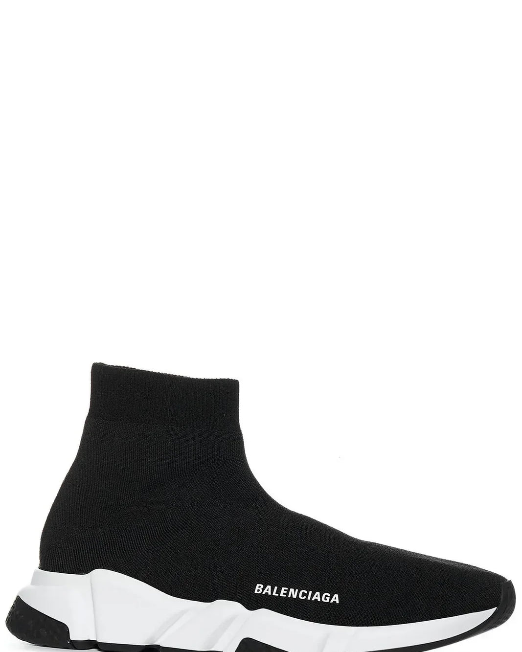 Balenciaga Speed Sock Runners - Zwart/Wit