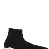 Balenciaga Speed Sock Runners - Zwart/Wit