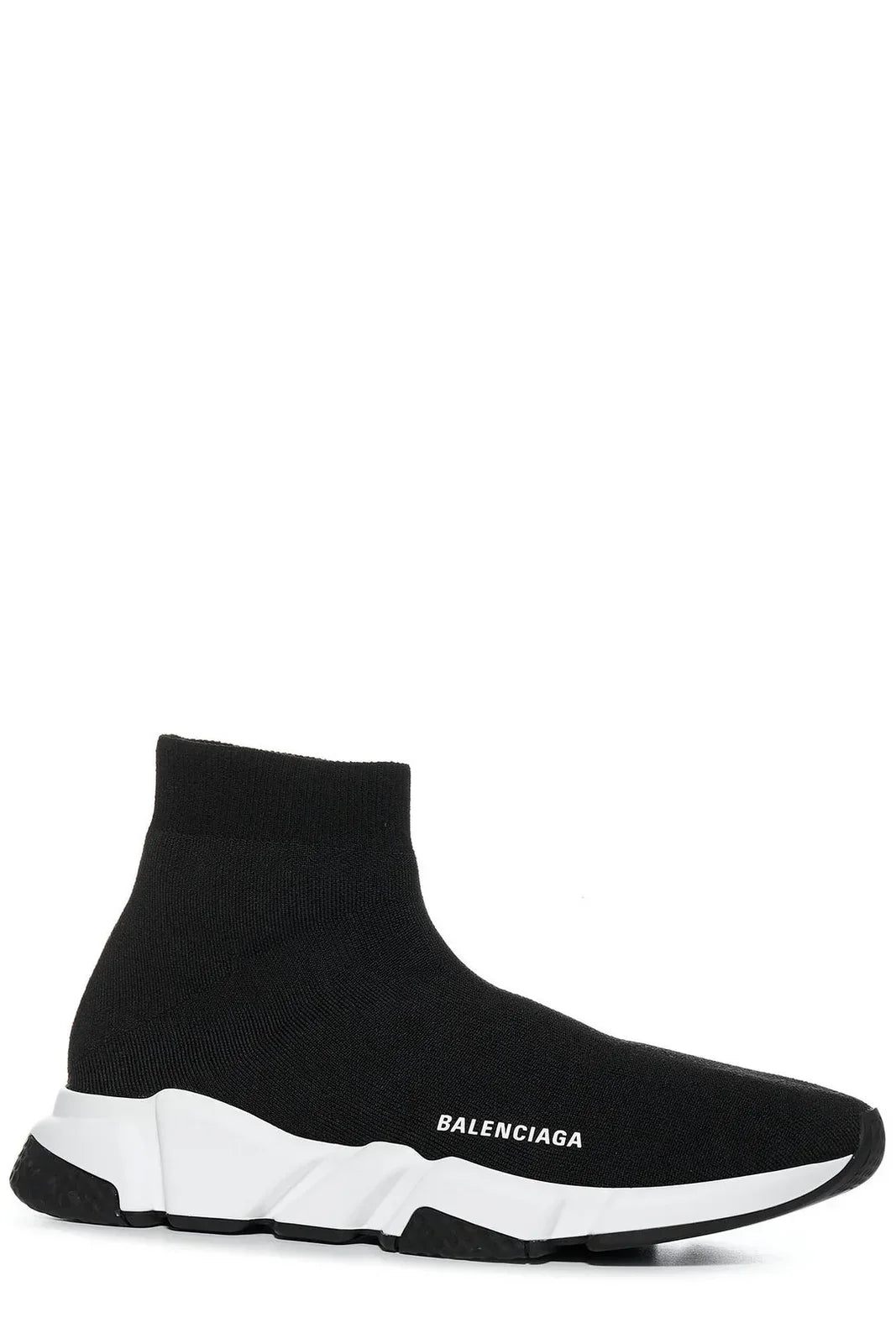 Balenciaga Speed Sock Runners - Zwart/Wit