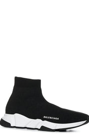 Balenciaga Speed Sock Runners - Zwart/Wit