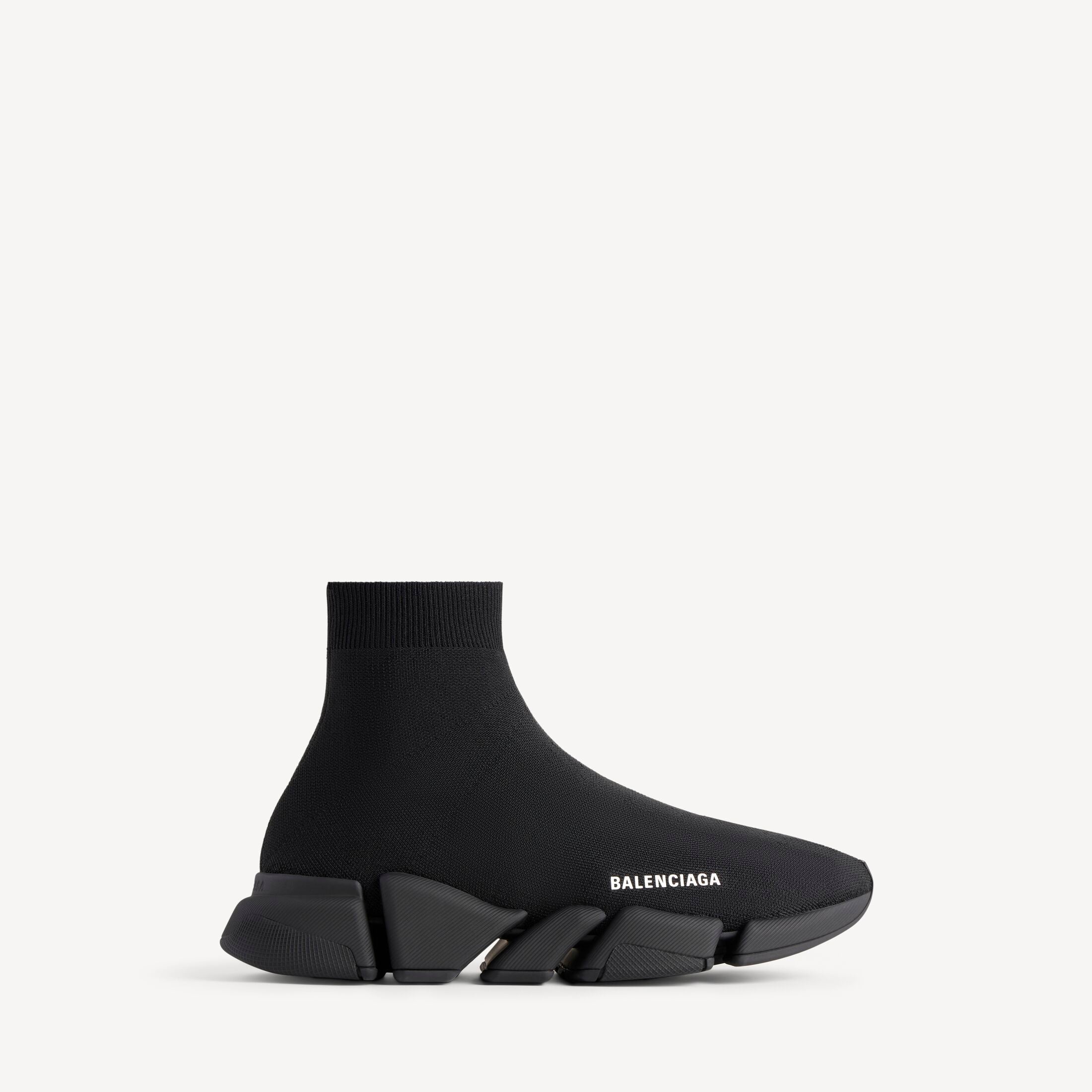 Balenciaga Speed Sock Runners - Zwart
