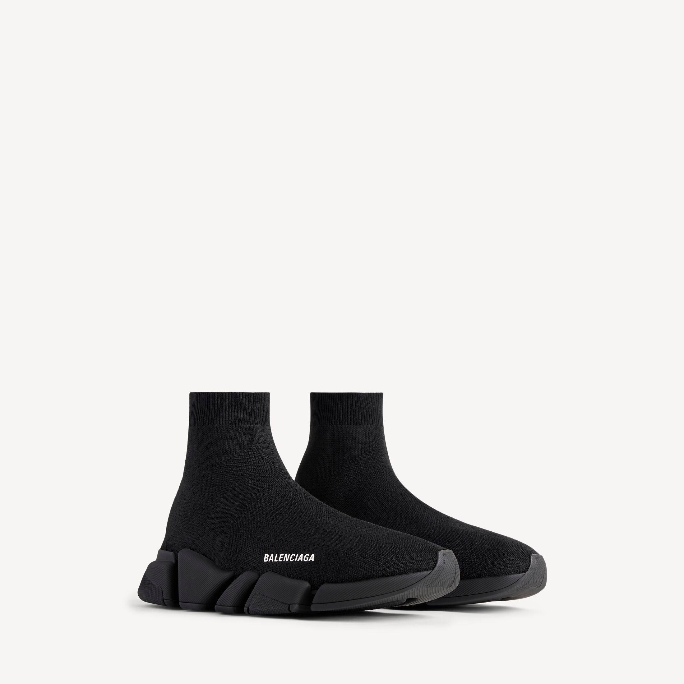 Balenciaga Speed Sock Runners - Zwart