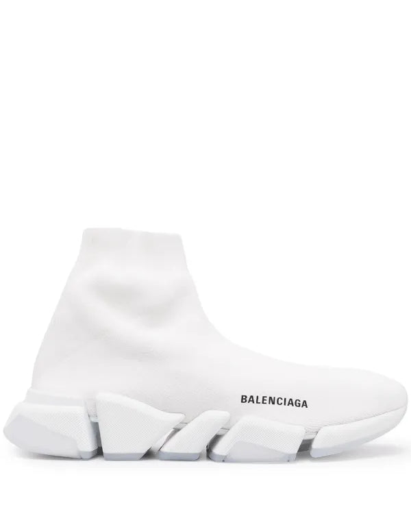 Balenciaga Speed Sock Runners - Wit