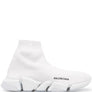 Balenciaga Speed Sock Runners - Wit