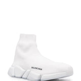 Balenciaga Speed Sock Runners - Wit