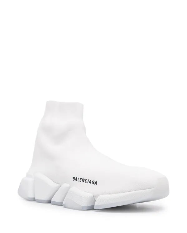 Balenciaga Speed Sock Runners - Wit