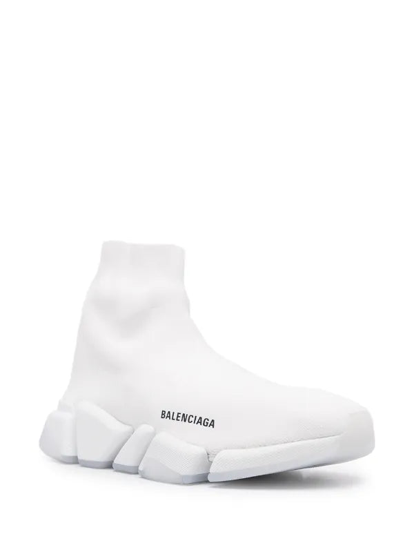 Balenciaga Speed Sock Runners - Wit