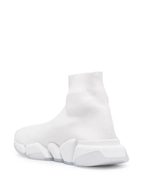 Balenciaga Speed Sock Runners - Wit
