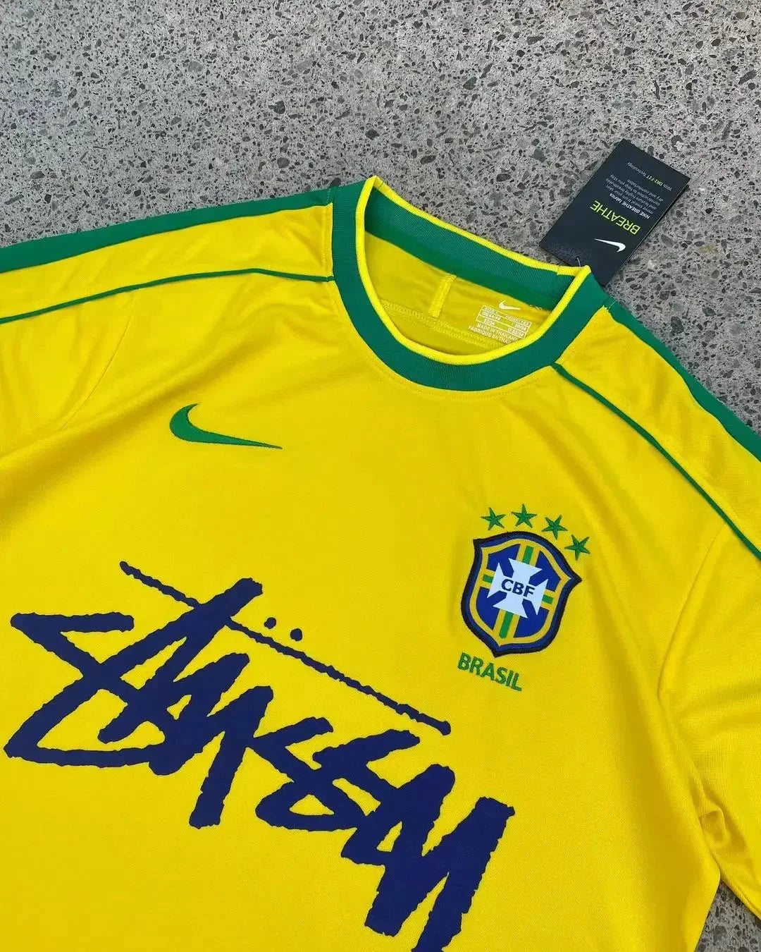 BRAZIL EDITION STUSSY JERSEY