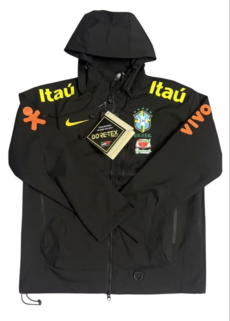 Brazzilian windbreaker