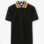 Burberry polo - Zwart