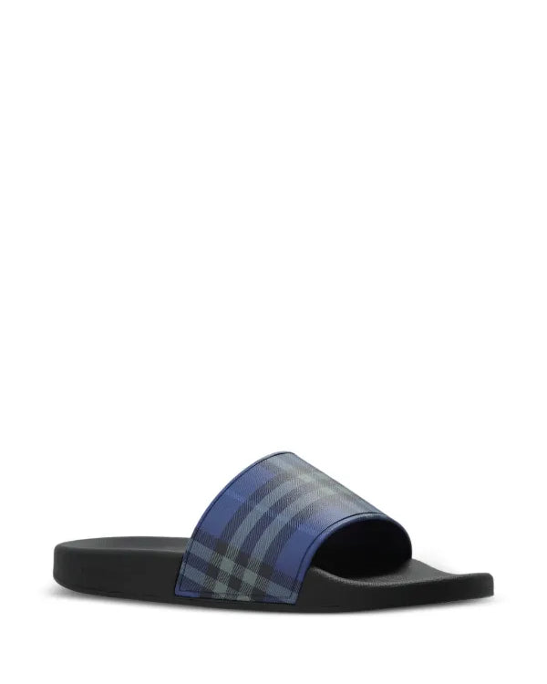 Burberry Slippers - Blauw
