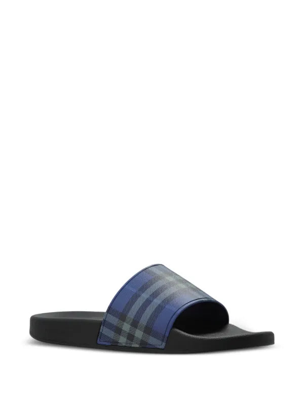 Burberry Slippers - Blauw