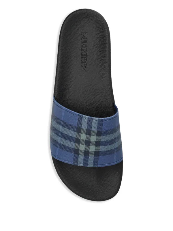 Burberry Slippers - Blauw
