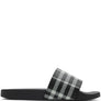 Burberry Slippers - Black/Gray