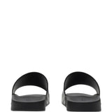 Burberry Slippers - Zwart/Grijs