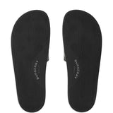 Burberry Slippers - Zwart/Grijs