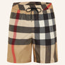 Burberry zwembroeken - Geruit
