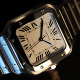 Cartier horloge
