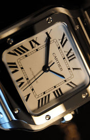 Cartier horloge