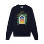 Casablanca Avenida sweater - Zwart