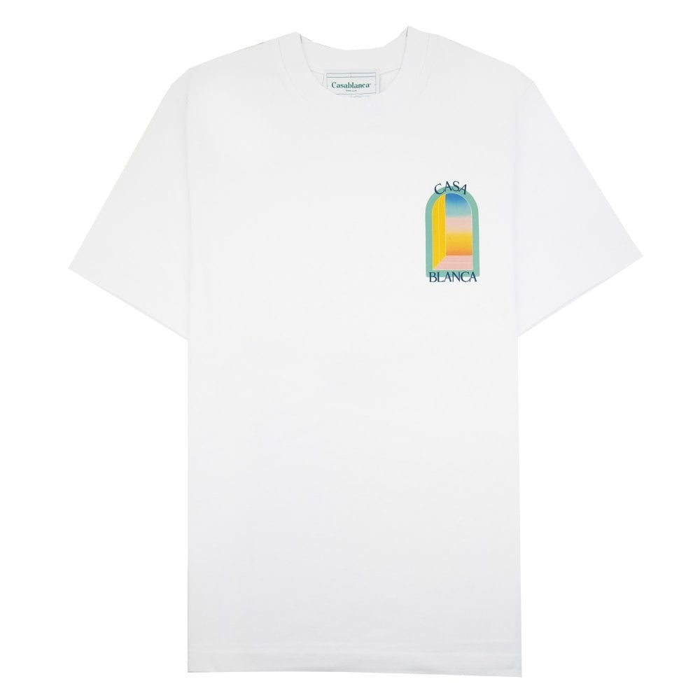 Casablanca T-Shirt - Rainbow
