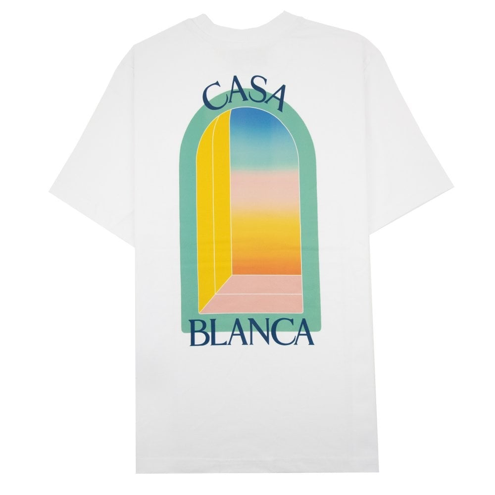 Casablanca T-Shirt - Rainbow
