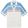 Casablanca Zomerset - Wit/LichtBlauw